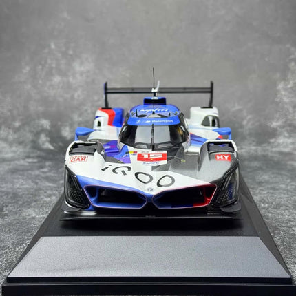 Minichamps BMW M Hybrid V8 LMDh 1:18 Diecast Model Car - fine detailed model replica