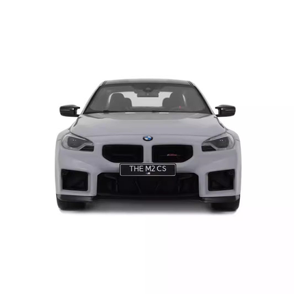 GT Spirit BMW M2 CS 2026 Brooklyn Grey 1:18 Resin Model Car - studio product photo of the scale model