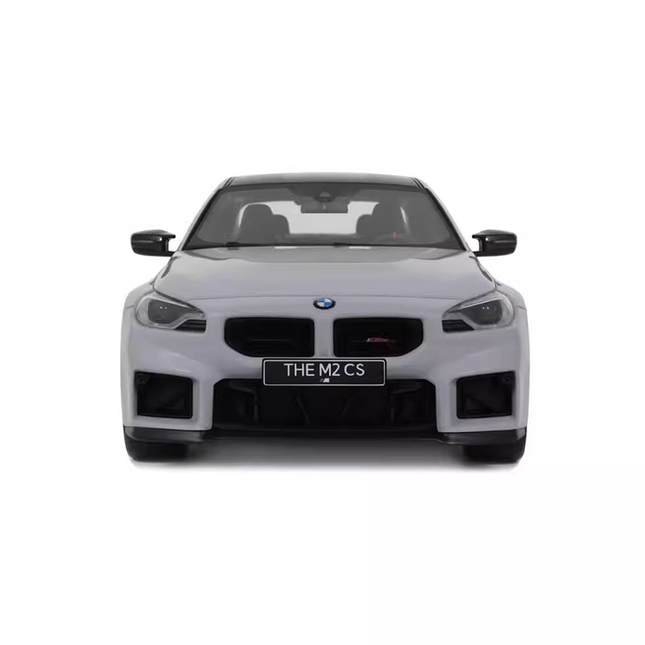 GT Spirit BMW M2 CS 2026 Brooklyn Grey 1:18 Resin Model Car - studio product photo of the scale model