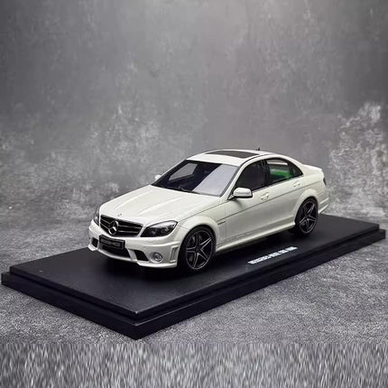 GT Spirit Mercedes-Benz C63 AMG 1:18 Resin Model Car - detailed collector display model