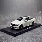GT Spirit Mercedes-Benz C63 AMG 1:18 Resin Model Car - detailed collector display model