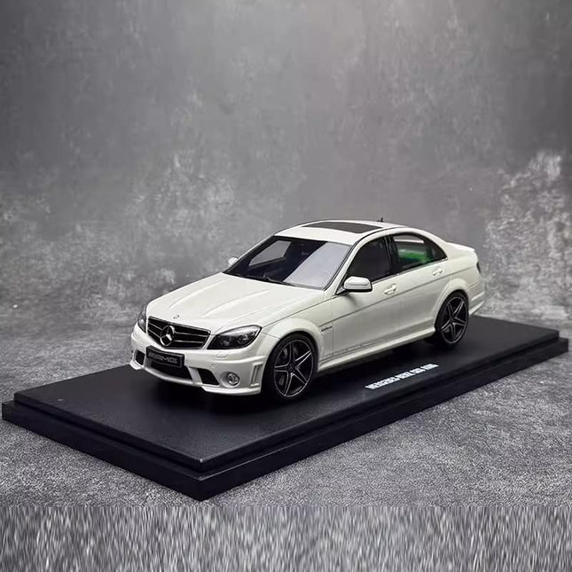 GT Spirit Mercedes-Benz C63 AMG 1:18 Resin Model Car - detailed collector display model