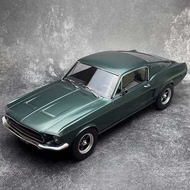 Norev Ford Mustang GT 1968 1:12 Diecast Model Car - detailed collector display model