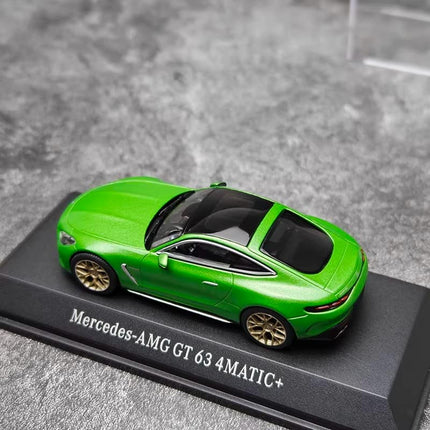 iScale Mercedes-AMG GT63 4MATIC 2021 1:43 Diecast Model Car - detailed model car replica