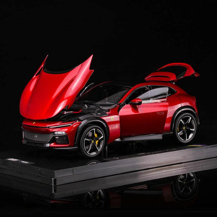 Polistil Ferrari Purosangue FUV 1:18 Diecast Model Car - detailed collector display model