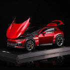 Polistil Ferrari Purosangue FUV 1:18 Diecast Model Car - detailed collector display model