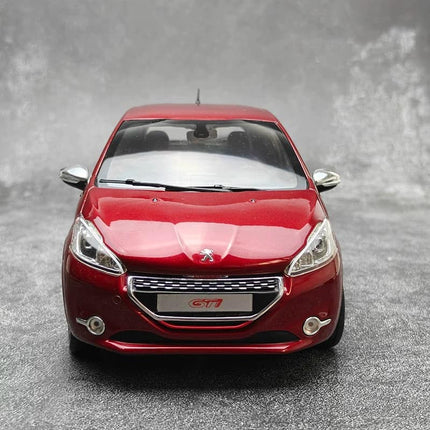 Norev Peugeot 208 GTI 2013 1:18 Diecast Model Car - fine detailed model replica