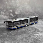95 Wenchuang 95Wenchuang Beijing BRT4 Foton BJ6180C8CTD Bus 1:110 Diecast Model Bus - detailed collector display model