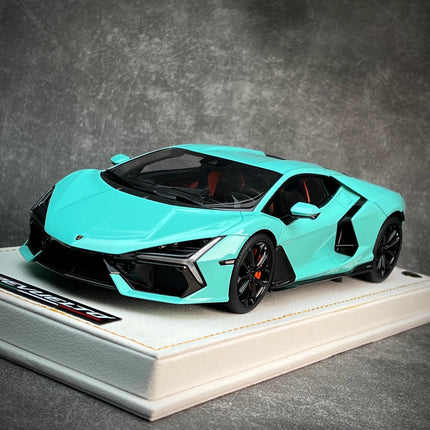 MR Collection Lamborghini Revuelto Christmas Edition 1:18 Resin Model Car - collectible scale model car
