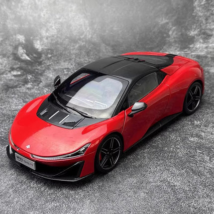Hyptec SSR Sports 1:18 Diecast Model Car - detailed collector display model