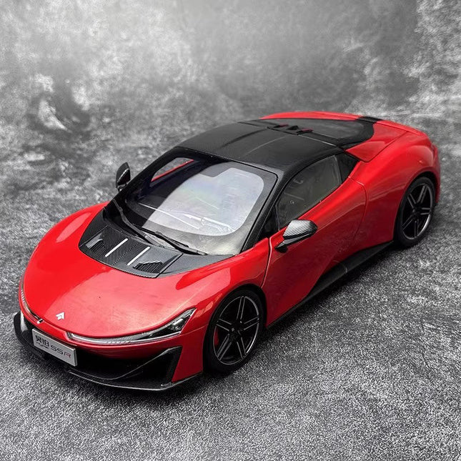 Hyptec SSR Sports 1:18 Diecast Model Car - detailed collector display model