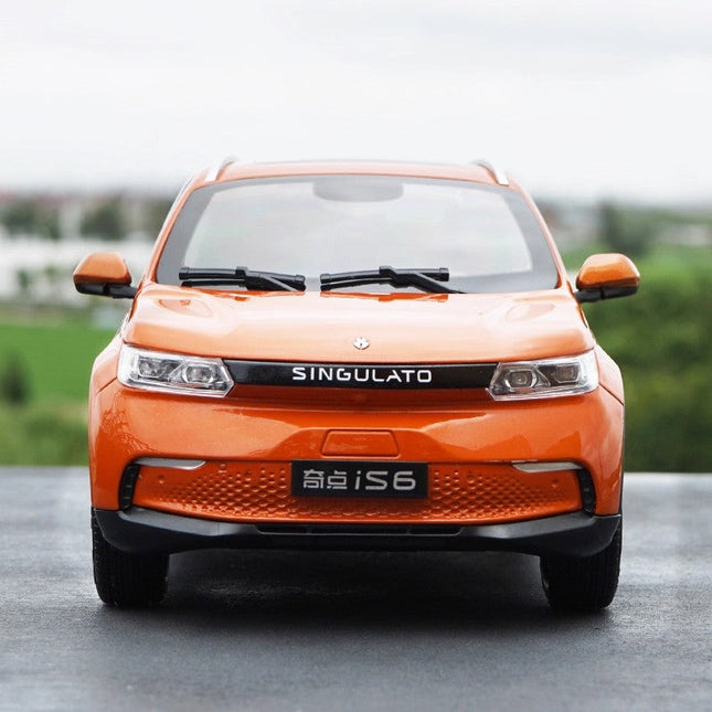 Original Manufacturer Original Singulato S6 ABS 1:18 Diecast Model Car - studio product photo of the scale model