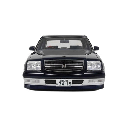 Otto Toyota Century V12 Blue 1:18 Resin Model Car - collectible scale model car