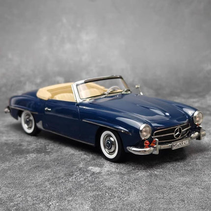 Norev Mercedes-Benz 190SL 1957 1:18 Diecast Model Car - studio product photo of the scale model