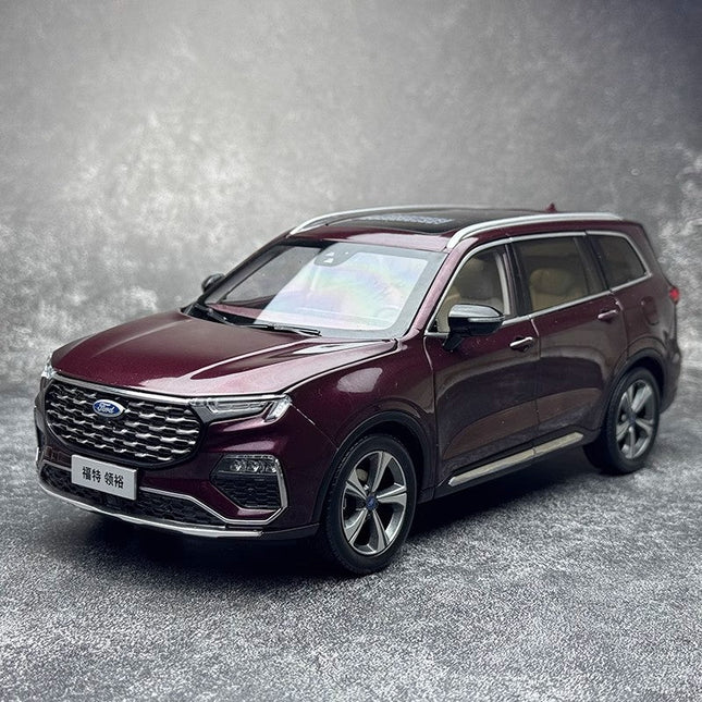Original Ford EQUATOR 1:18 Diecast Model Car - detailed collector display model