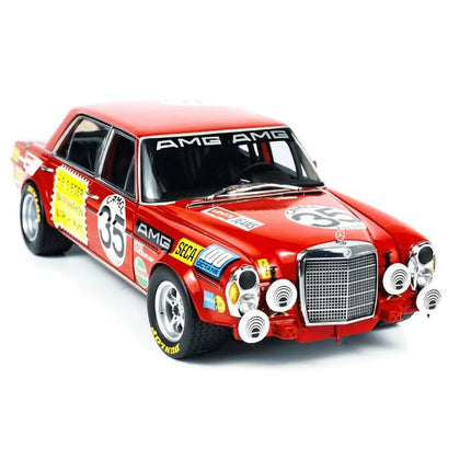 Minichamps Mercedes-Benz 300SEL 6.8 AMG 1971 1:18 Diecast Model Car - collector edition scale model