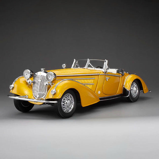 Sun Star 1939 Horch 855 Roadster 1:18 Diecast Model Car - detailed collector display model