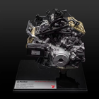 Pocher Ducati Panigale V2 Superquadro Engine Kit 1:4 Diecast Model Motorcycle - detailed collector display model