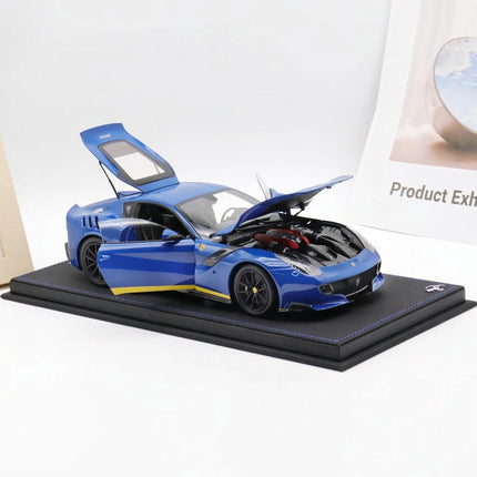 BBR Ferrari F12 TDF Full Open 1:18 Diecast Model Car - collectible scale model car