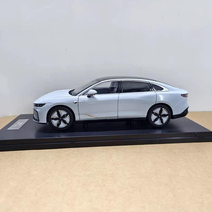 Original Manufacturer Dongfeng Voyah Zhuiguang Blue 1:18 Diecast Model Car - fine detailed model replica