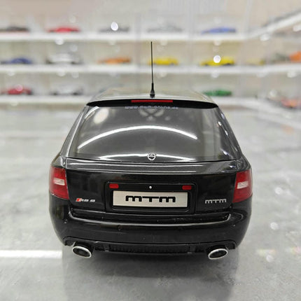 Otto Audi RS6 Clubsport MTM OT992 Black Limited Edition 3000 1:18 Resin Model Car - collectible scale model car