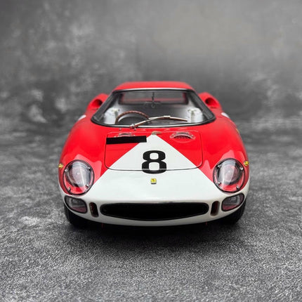 CMC Ferrari 250 LM No. 8 1:18 Diecast Model Car - fine detailed model replica