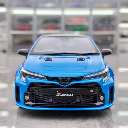 Otto Toyota Corolla GR OT1169 1:18 Resin Model Car - studio product photo of the scale model