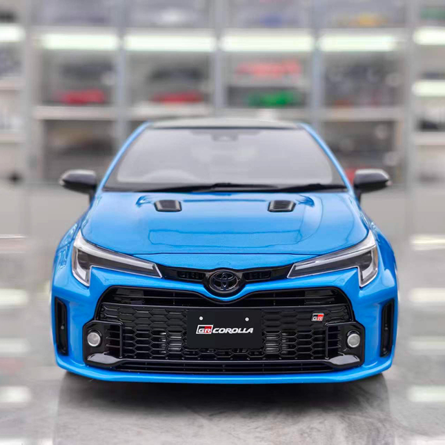 Otto Toyota Corolla GR OT1169 1:18 Resin Model Car - studio product photo of the scale model