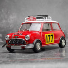 Tiny BMW MINI #177 Collector Display Red 1:18 Diecast Model Car - detailed collector display model