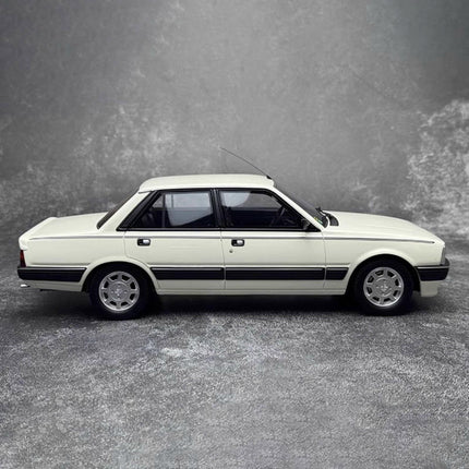 Otto Peugeot 505 V6 Blanc Meije 1989 White 1:18 Resin Model Car - detailed die-cast style model