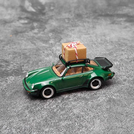 Norev Christmas Edition Collection Set Of 3 1:43 Diecast Model Car - fine detailed model replica