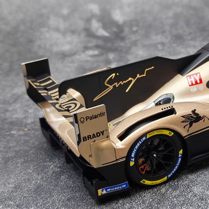 Norev Porsche 963 Hertz Team 2024 1:18 Diecast Model Car - collector edition scale model