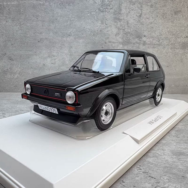 Norev Volkswagen Golf GTI 1976 1:18 Diecast Model Car - detailed collector display model
