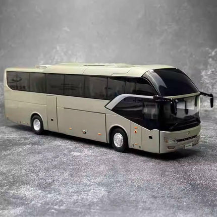 Xiamen Golden Travel Kaige Bus 1:38 Diecast Model Bus - premium collector scale model