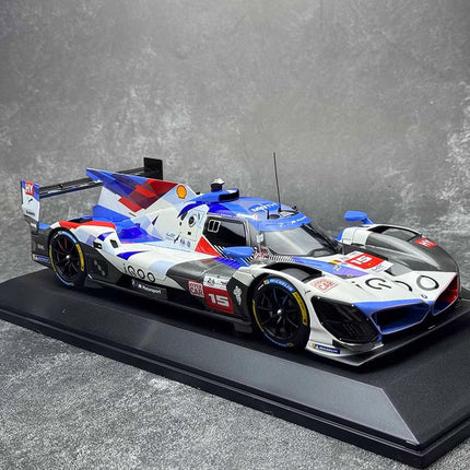 Minichamps BMW M Hybrid V8 LMDh 1:18 Diecast Model Car - premium collector scale model