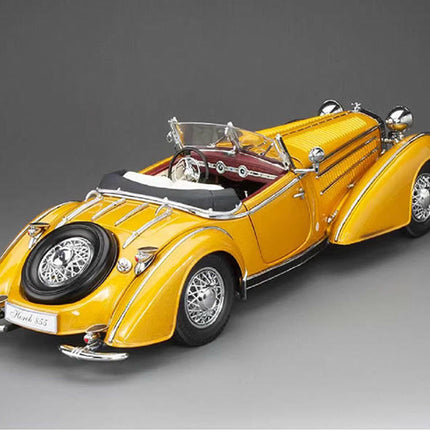 Sun Star 1939 Horch 855 Roadster 1:18 Diecast Model Car - collector edition scale model
