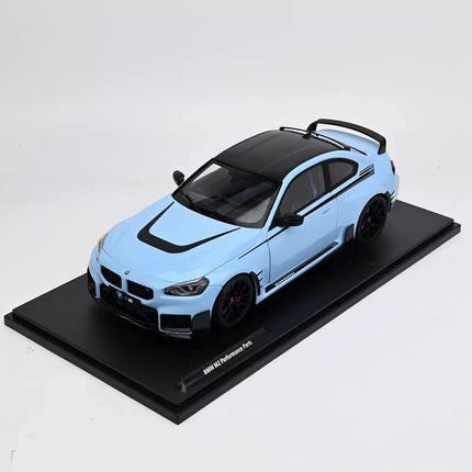 Solido BMW M2 G87 2025 Blue 1:18 Diecast Model Car - hand-finished display model