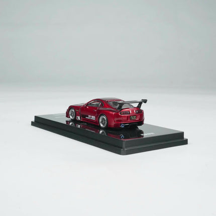Inno Models Toyota Supra A80 Top Secret Red 1:64 Diecast Model Car - fine detailed model replica