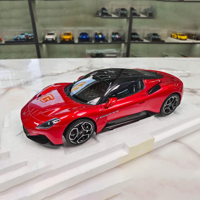 BBR Maserati MC20 1:18 Resin Model Car - detailed collector display model