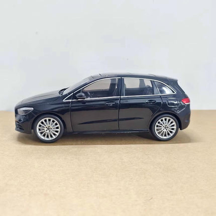 Original Manufacturer Mercedes-Benz B-Class MPV Black 1:18 Diecast Model Car - fine detailed model replica