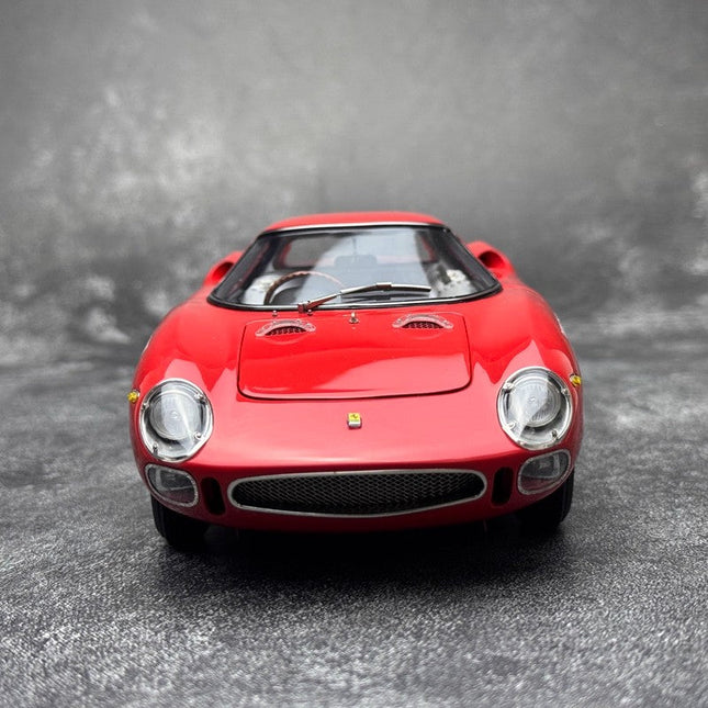 CMC Ferrari 250 LM Red #31 1:18 Diecast Model Car - studio product photo of the scale model