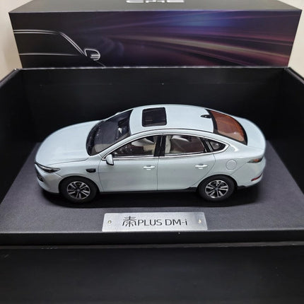 BYD Qin Plus DMI Cyan 1:32 Diecast Model Car - collectible scale model car