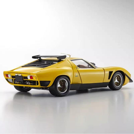 Kyosho Lamborghini Miura SVR GINAL 1:18 Diecast Model Car - fine detailed model replica