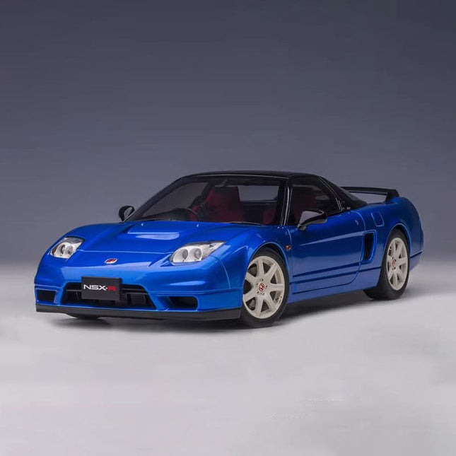 AutoArt Honda NSX-R NA2 Blue 1:18 Diecast Model Car - studio product photo of the scale model