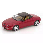 Norev Alfa Romeo Spider Sealed Red 1:18 Diecast Model Car - detailed collector display model