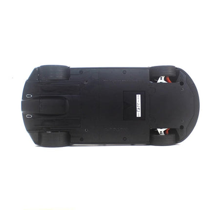 AutoArt Bugatti Veyron EB 16.4 Black Red 1:18 Diecast Model Car - premium collector scale model