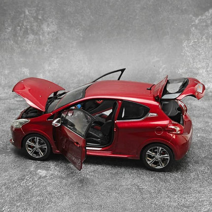 Norev Peugeot 208 GTI 2013 1:18 Diecast Model Car - premium collector scale model