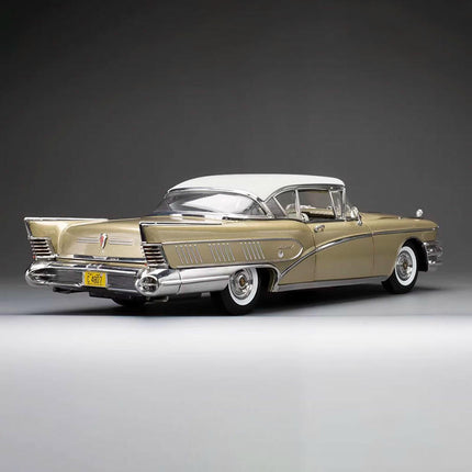 Sun Star Buick Limited Riviera Coupe 1958 1:18 Diecast Model Car - showroom-quality model replica