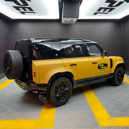 Almost Real Land Rover Defender 110 Tribute Edition 1:18 Diecast Model Car - collectible scale model car