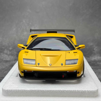 AutoArt Lamborghini Diablo GTR 1:18 Diecast Model Car - collectible scale model car